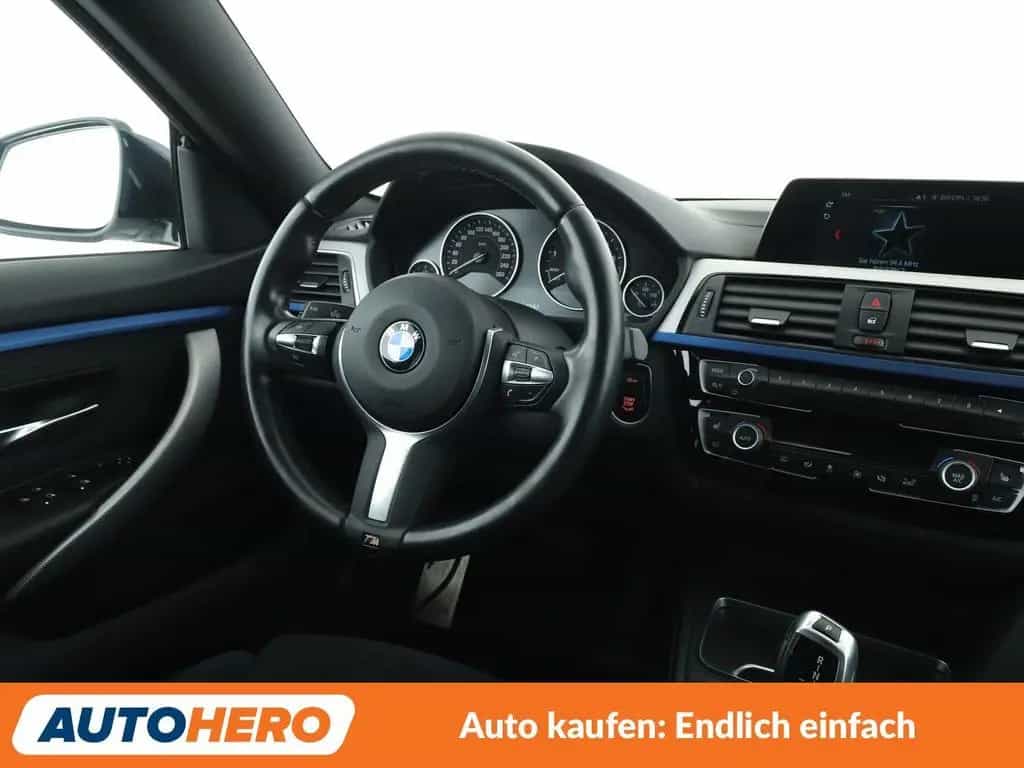 BMW 4 Series 420i Gran Coupé M Sport Aut. *LED*TEMPO*PDC*SHZ* 09/2018-photo-11