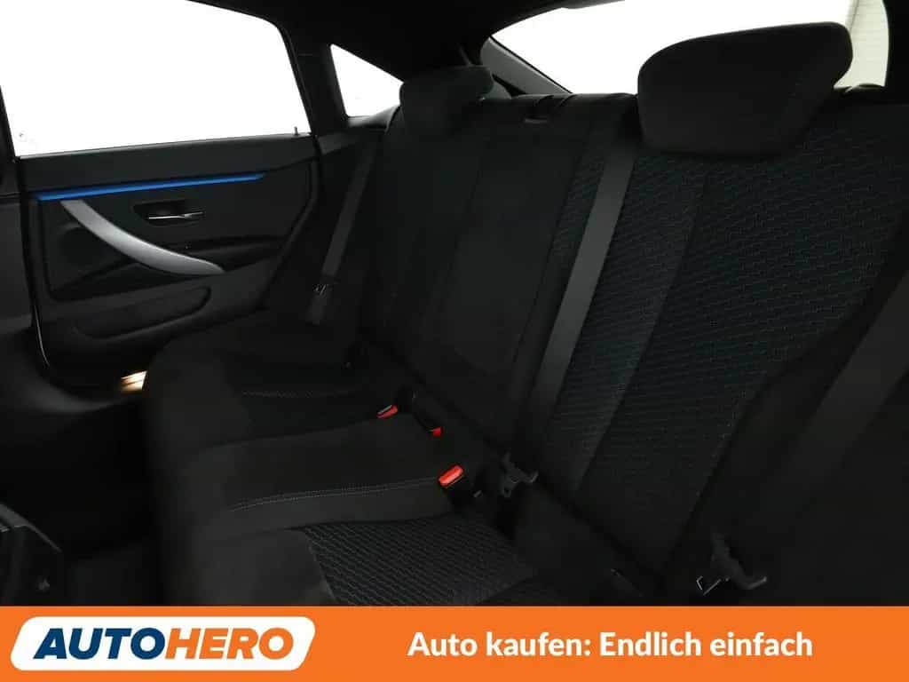 BMW 4 Series 420i Gran Coupé M Sport Aut. *LED*TEMPO*PDC*SHZ* 09/2018-photo-12