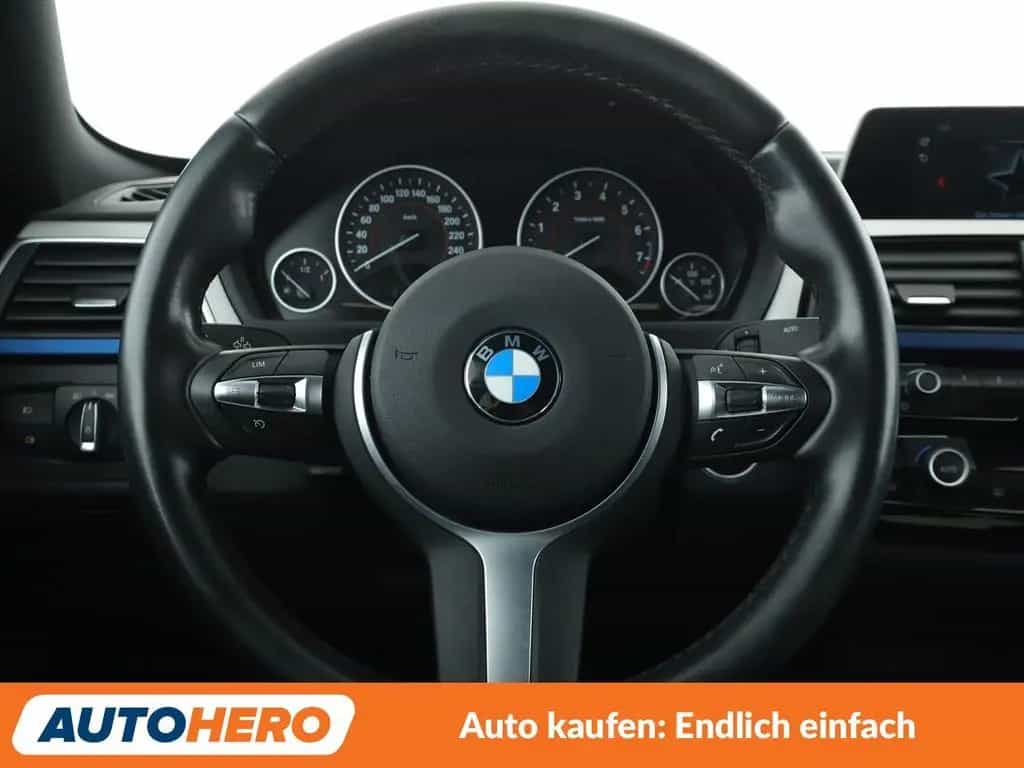BMW 4 Series 420i Gran Coupé M Sport Aut. *LED*TEMPO*PDC*SHZ* 09/2018-photo-17