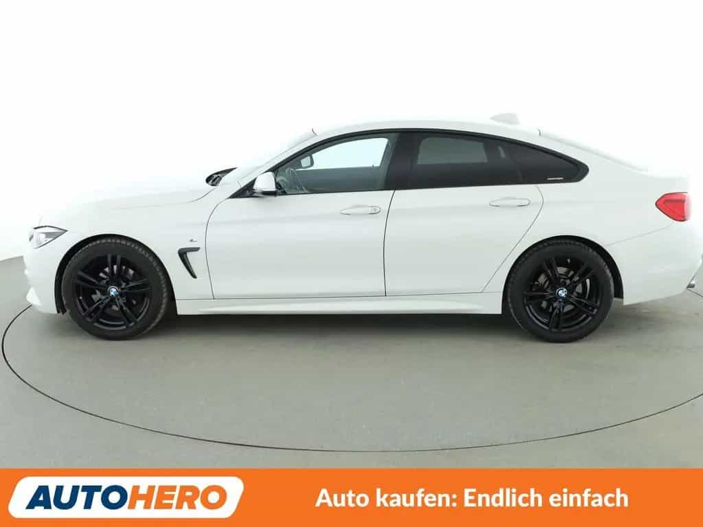 BMW 4 Series 420i Gran Coupé M Sport Aut. *LED*TEMPO*PDC*SHZ* 09/2018-photo-1