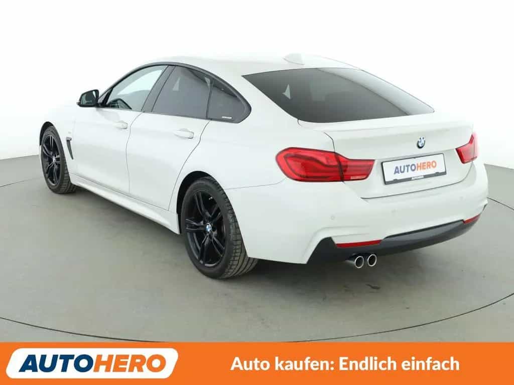 BMW 4 Series 420i Gran Coupé M Sport Aut. *LED*TEMPO*PDC*SHZ* 09/2018-photo-2