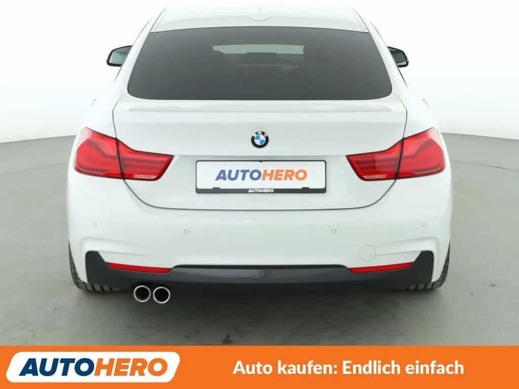 BMW 4 Series 420i Gran Coupé M Sport Aut. *LED*TEMPO*PDC*SHZ* 09/2018-photo-3