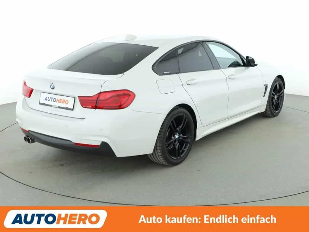 BMW 4 Series 420i Gran Coupé M Sport Aut. *LED*TEMPO*PDC*SHZ* 09/2018-photo-4