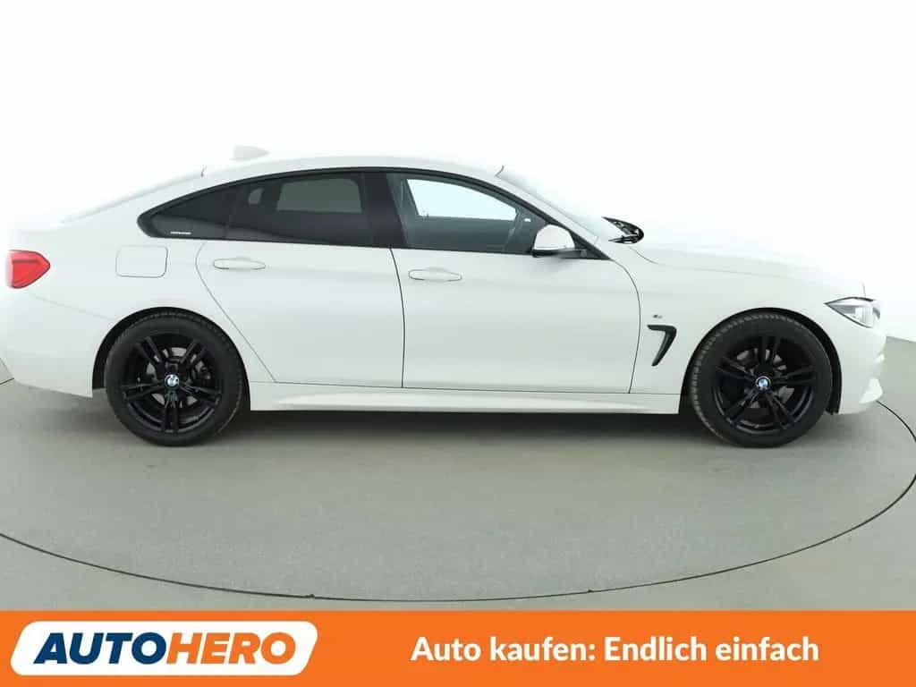 BMW 4 Series 420i Gran Coupé M Sport Aut. *LED*TEMPO*PDC*SHZ* 09/2018-photo-5