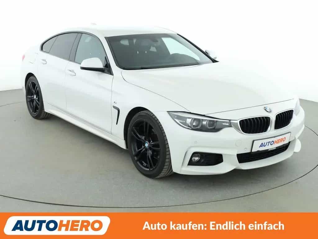 BMW 4 Series 420i Gran Coupé M Sport Aut. *LED*TEMPO*PDC*SHZ* 09/2018-photo-6