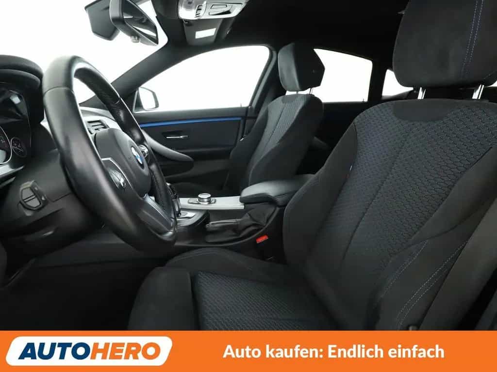 BMW 4 Series 420i Gran Coupé M Sport Aut. *LED*TEMPO*PDC*SHZ* 09/2018-photo-8