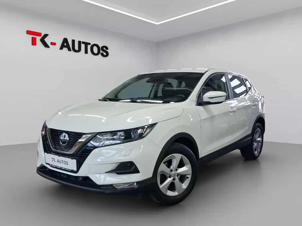 Nissan Qashqai 1.3 DIG,1.Hand,Navi,Tempo,Kamera,S-Heft 04/2019-photo-0