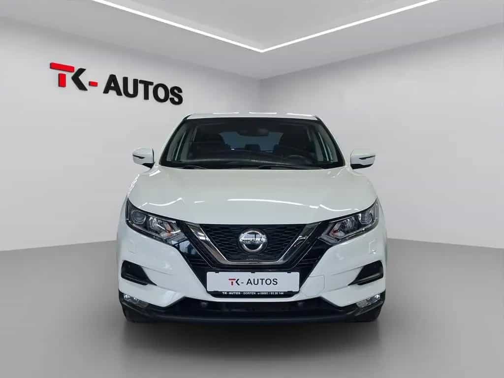 Nissan Qashqai 1.3 DIG,1.Hand,Navi,Tempo,Kamera,S-Heft 04/2019-photo-1