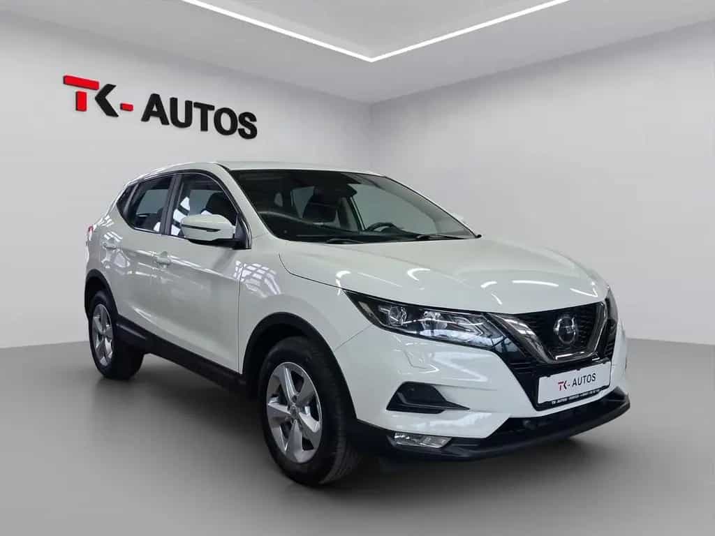 Nissan Qashqai 1.3 DIG,1.Hand,Navi,Tempo,Kamera,S-Heft 04/2019-photo-2