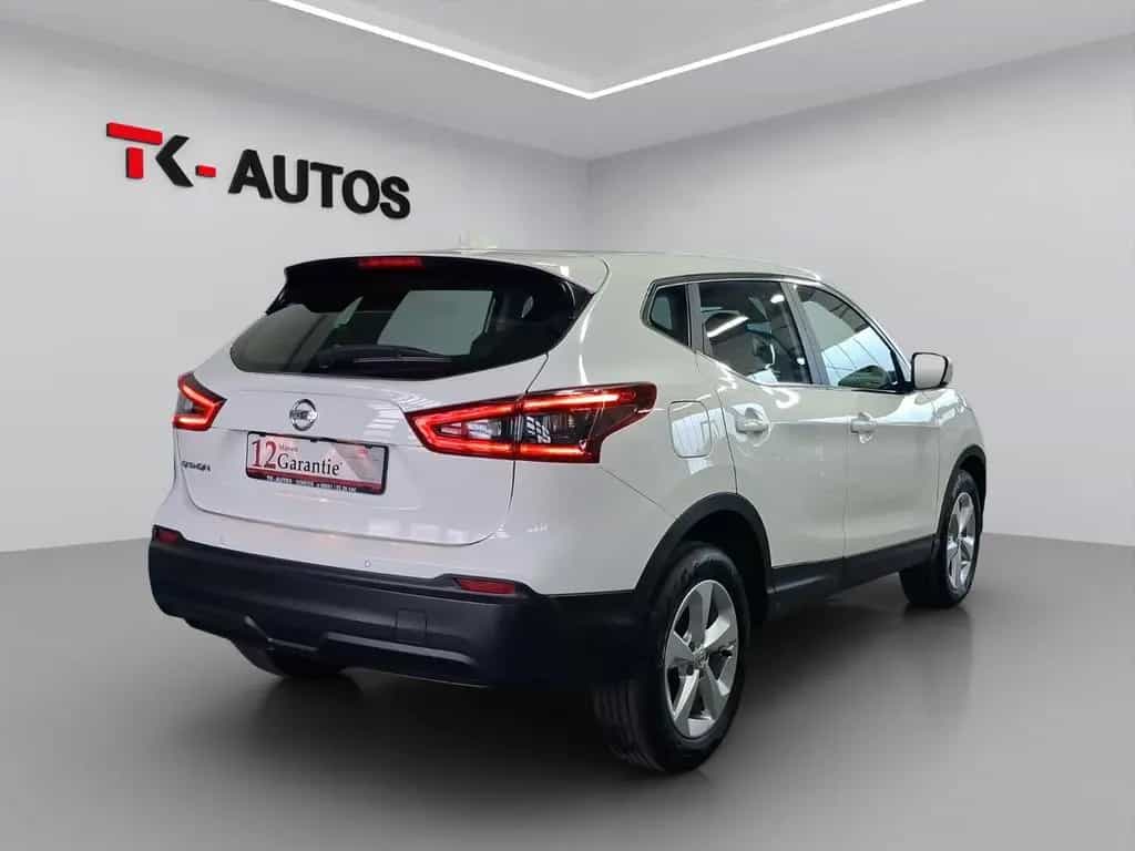 Nissan Qashqai 1.3 DIG,1.Hand,Navi,Tempo,Kamera,S-Heft 04/2019-photo-3