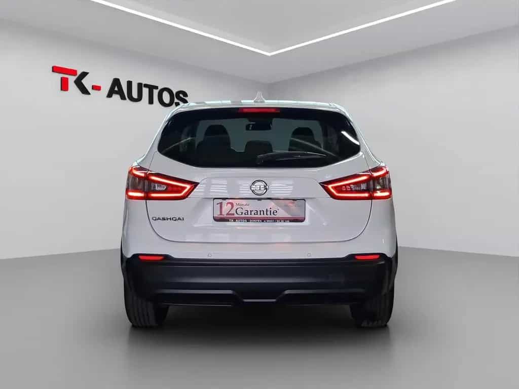 Nissan Qashqai 1.3 DIG,1.Hand,Navi,Tempo,Kamera,S-Heft 04/2019-photo-4