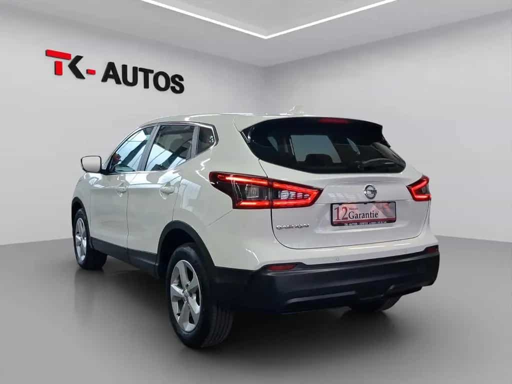 Nissan Qashqai 1.3 DIG,1.Hand,Navi,Tempo,Kamera,S-Heft 04/2019-photo-5