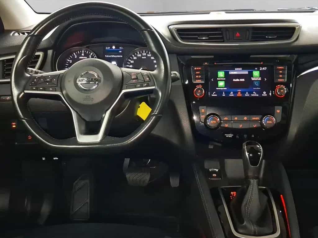 Nissan Qashqai 1.3 DIG,1.Hand,Navi,Tempo,Kamera,S-Heft 04/2019-photo-7