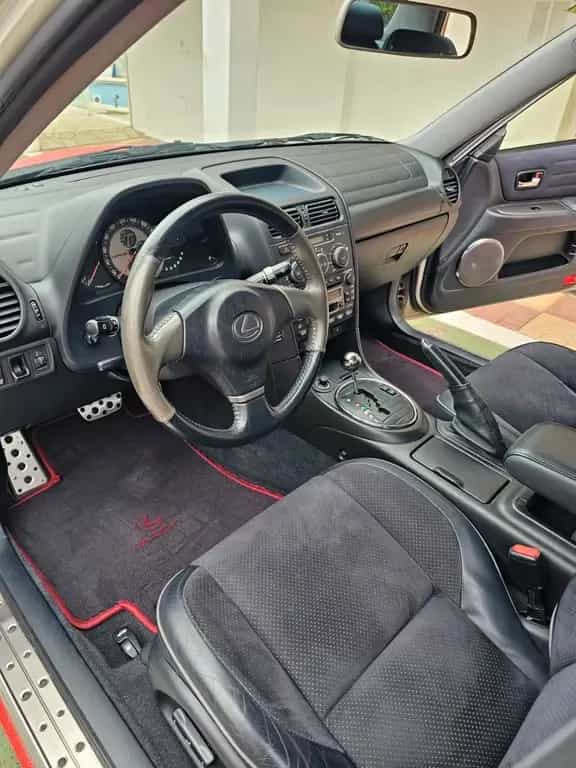 Lexus IS 200 Auto -120.000km! 08/2002-photo-10