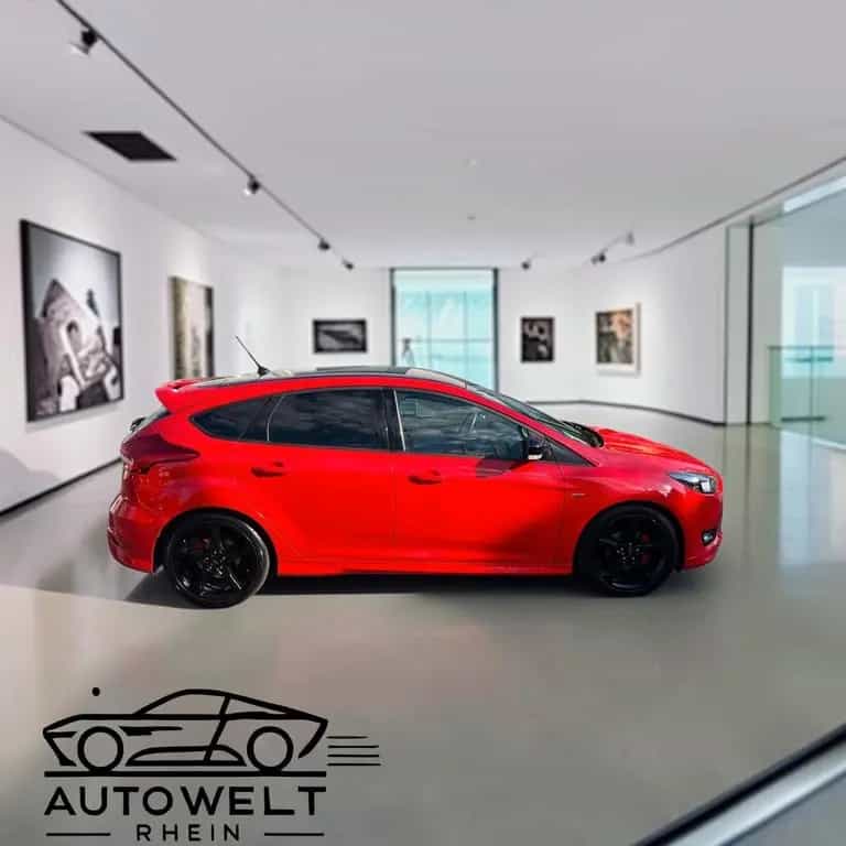 Ford Focus 1,0 EcoBoost 92kW ST-Line Red 07/2017-photo-6