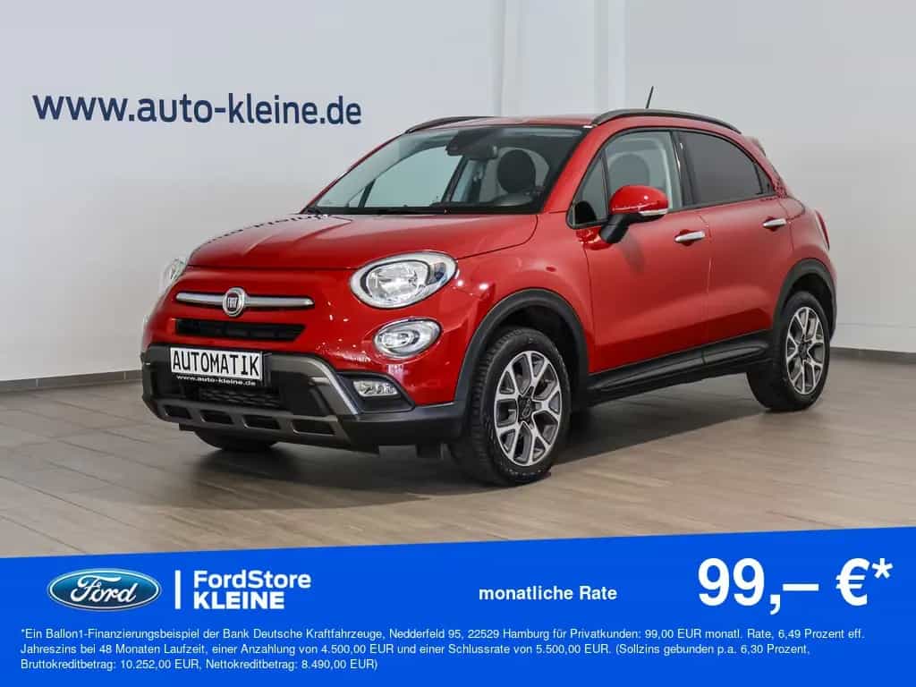 Fiat 500X 1.4 Cross Automatik 10/2015-photo-0