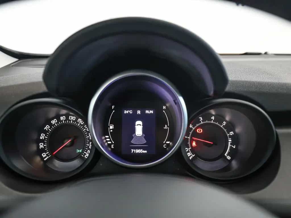 Fiat 500X 1.4 Cross Automatik 10/2015-photo-16