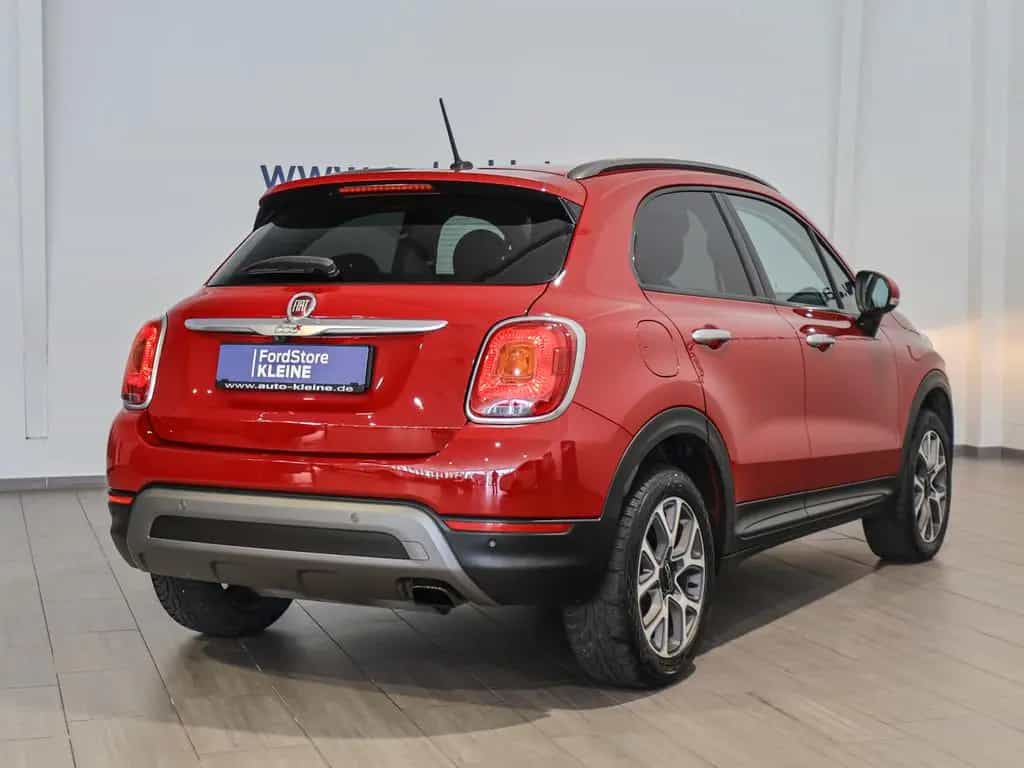 Fiat 500X 1.4 Cross Automatik 10/2015-photo-2