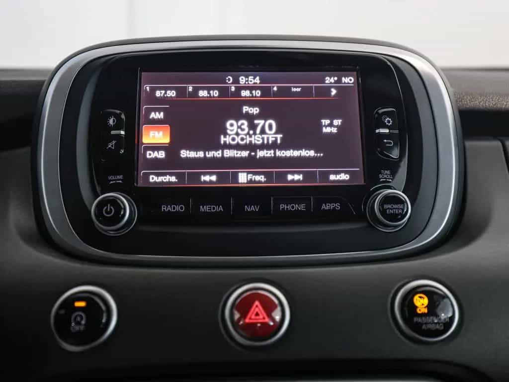 Fiat 500X 1.4 Cross Automatik 10/2015-photo-8