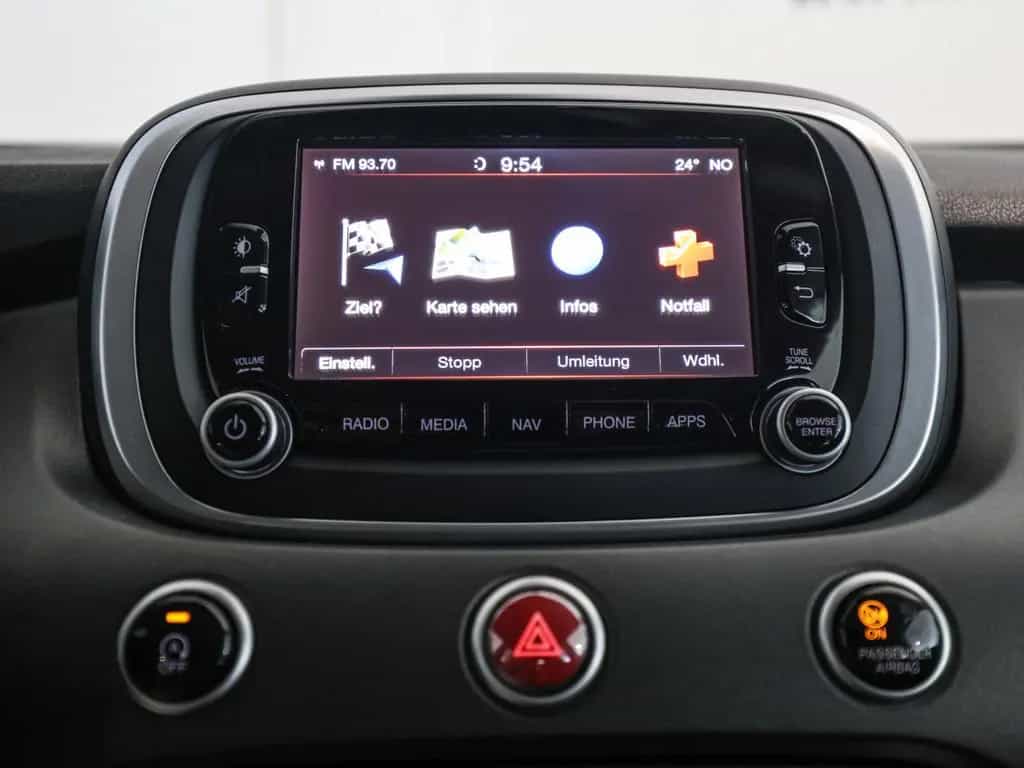 Fiat 500X 1.4 Cross Automatik 10/2015-photo-9