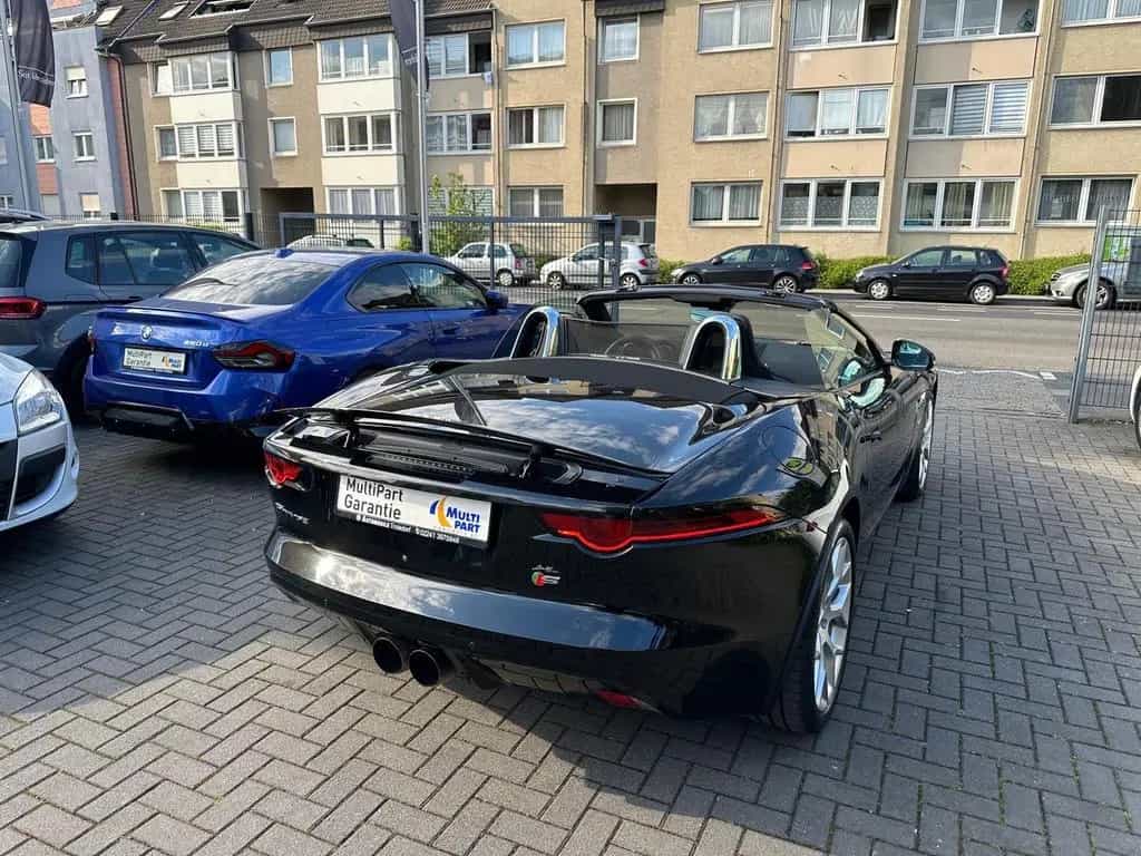 Jaguar F-Type 2.0 L P300 Turbo*NAVI*KAM*LED*SHZ*TEMPOMA 03/2018-photo-10
