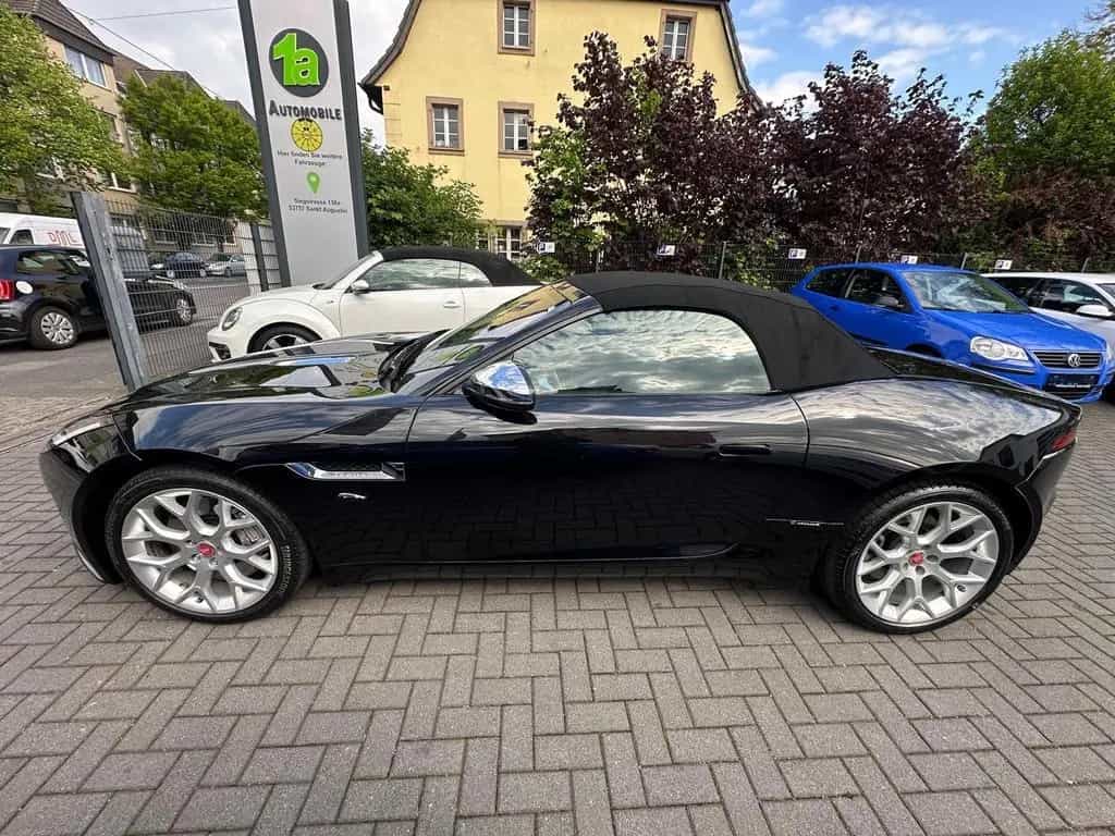 Jaguar F-Type 2.0 L P300 Turbo*NAVI*KAM*LED*SHZ*TEMPOMA 03/2018-photo-14