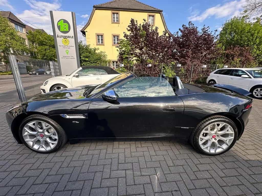 Jaguar F-Type 2.0 L P300 Turbo*NAVI*KAM*LED*SHZ*TEMPOMA 03/2018-photo-15