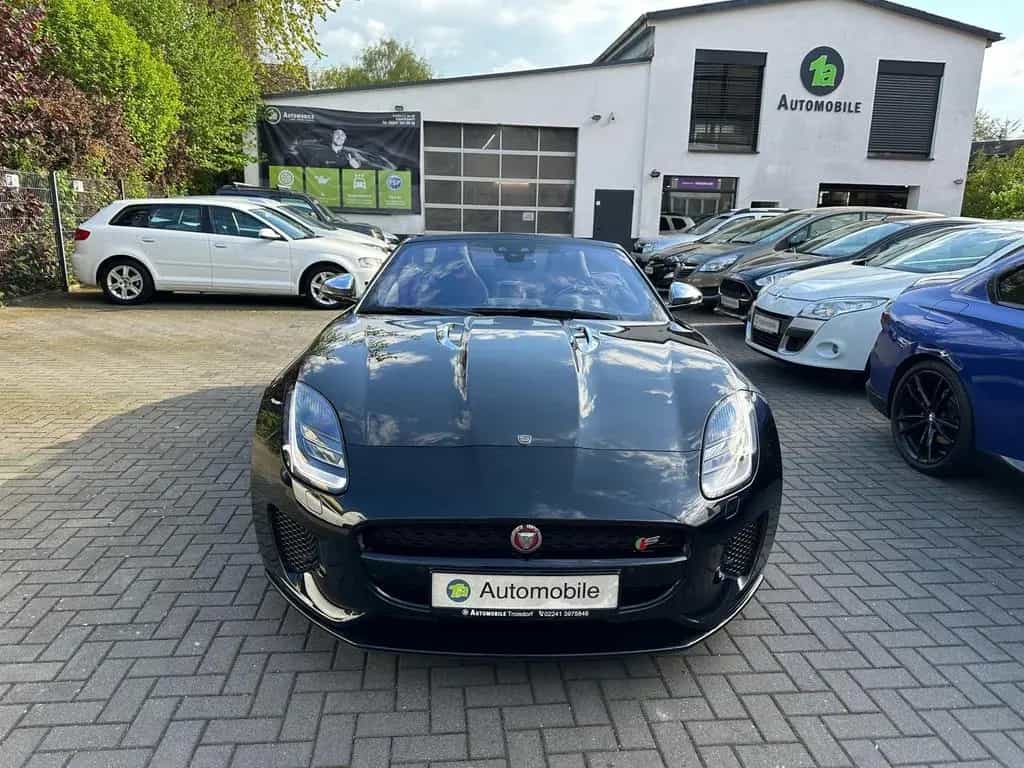 Jaguar F-Type 2.0 L P300 Turbo*NAVI*KAM*LED*SHZ*TEMPOMA 03/2018-photo-2