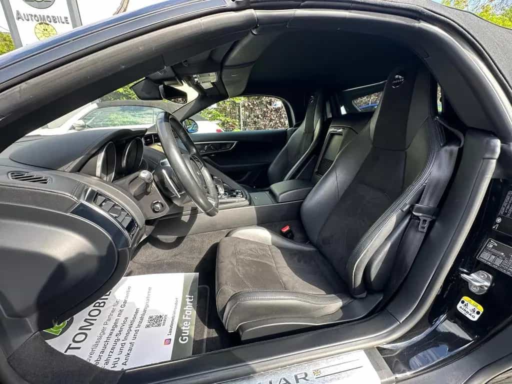 Jaguar F-Type 2.0 L P300 Turbo*NAVI*KAM*LED*SHZ*TEMPOMA 03/2018-photo-20
