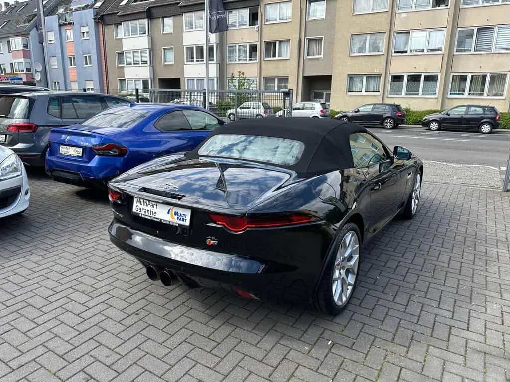 Jaguar F-Type 2.0 L P300 Turbo*NAVI*KAM*LED*SHZ*TEMPOMA 03/2018-photo-9