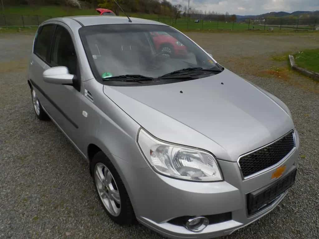 Chevrolet Aveo Schrägheck LT 1.Hd+Climatr+ALU+NAVI+TÜV NEU 05/2009-photo-4
