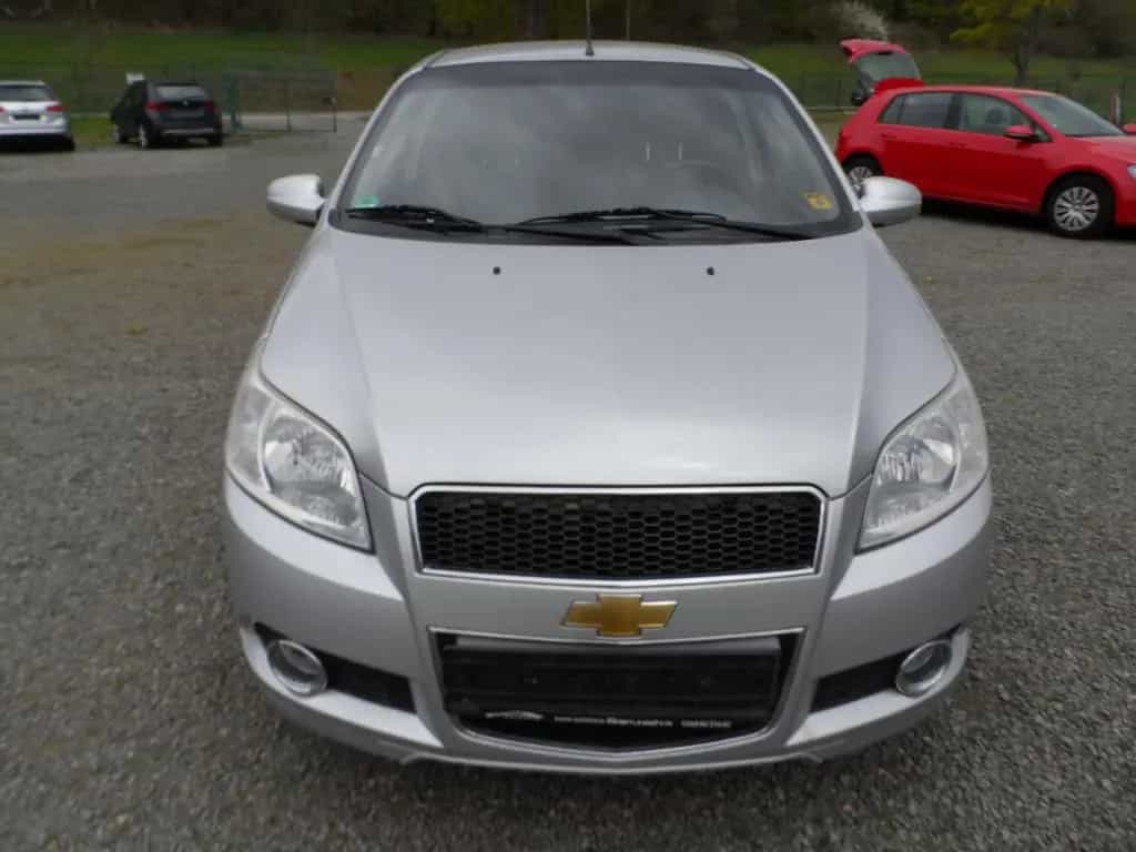 Chevrolet Aveo Schrägheck LT 1.Hd+Climatr+ALU+NAVI+TÜV NEU 05/2009-photo-5