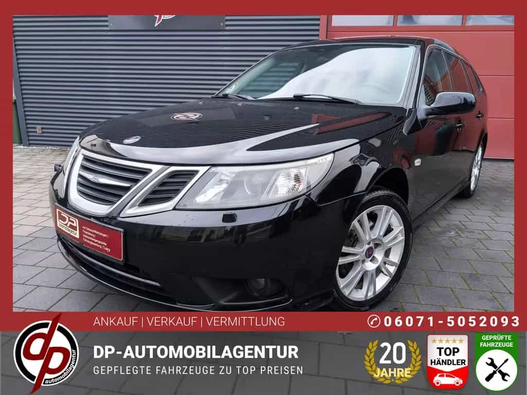 Saab 9-3 2.0T Kombi LEDER I XENON I NAVI I AUTOMATIK 12/2007-photo-0