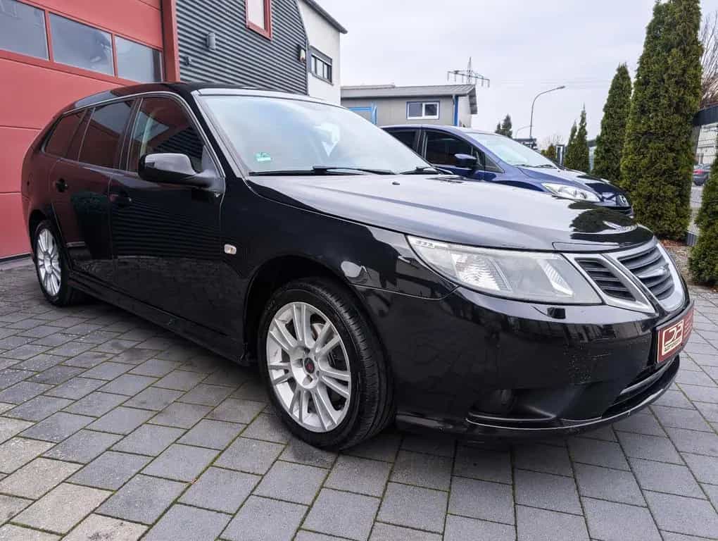 Saab 9-3 2.0T Kombi LEDER I XENON I NAVI I AUTOMATIK 12/2007-photo-1
