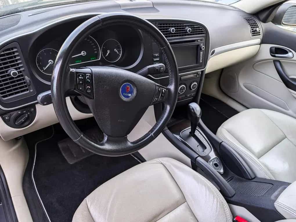 Saab 9-3 2.0T Kombi LEDER I XENON I NAVI I AUTOMATIK 12/2007-photo-10