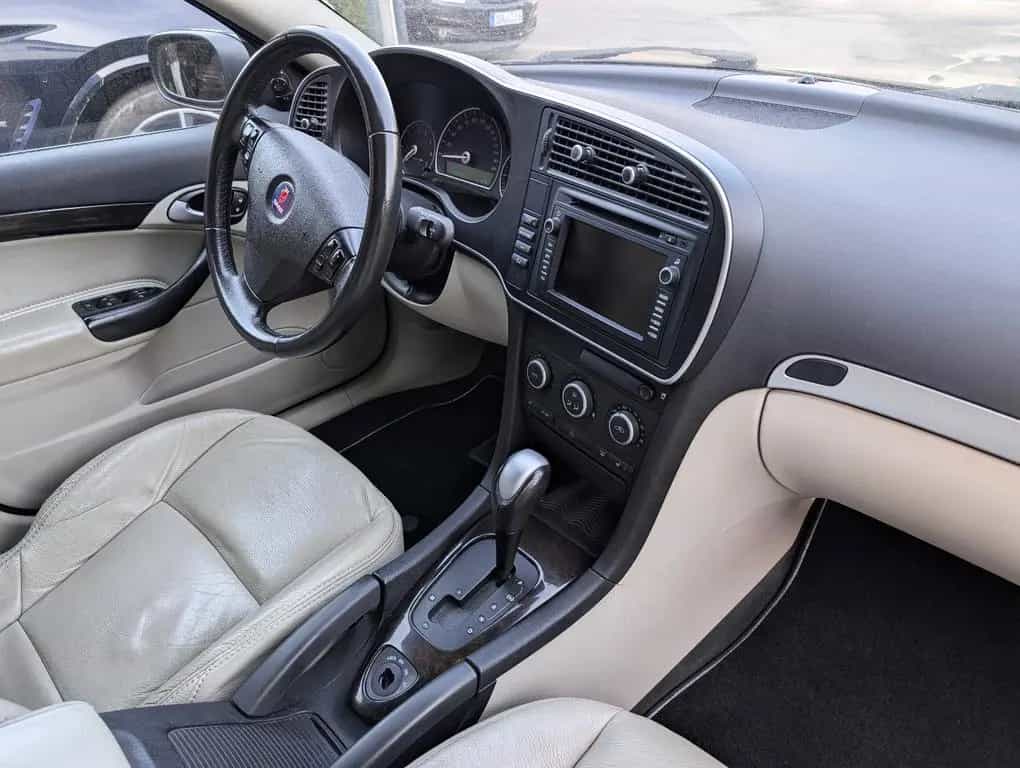 Saab 9-3 2.0T Kombi LEDER I XENON I NAVI I AUTOMATIK 12/2007-photo-11