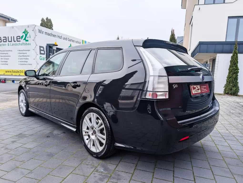 Saab 9-3 2.0T Kombi LEDER I XENON I NAVI I AUTOMATIK 12/2007-photo-2