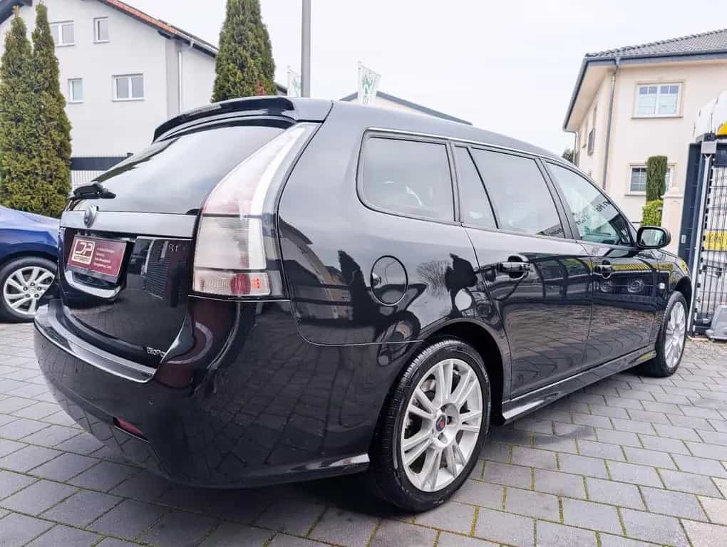 Saab 9-3 2.0T Kombi LEDER I XENON I NAVI I AUTOMATIK 12/2007-photo-3