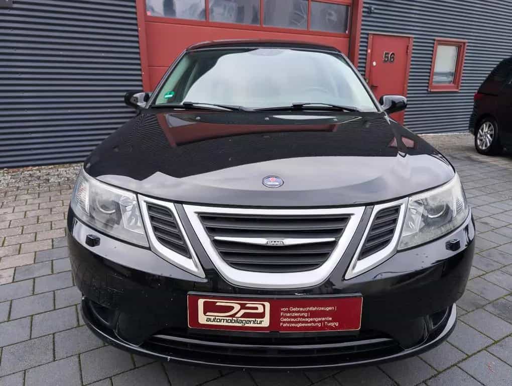 Saab 9-3 2.0T Kombi LEDER I XENON I NAVI I AUTOMATIK 12/2007-photo-4
