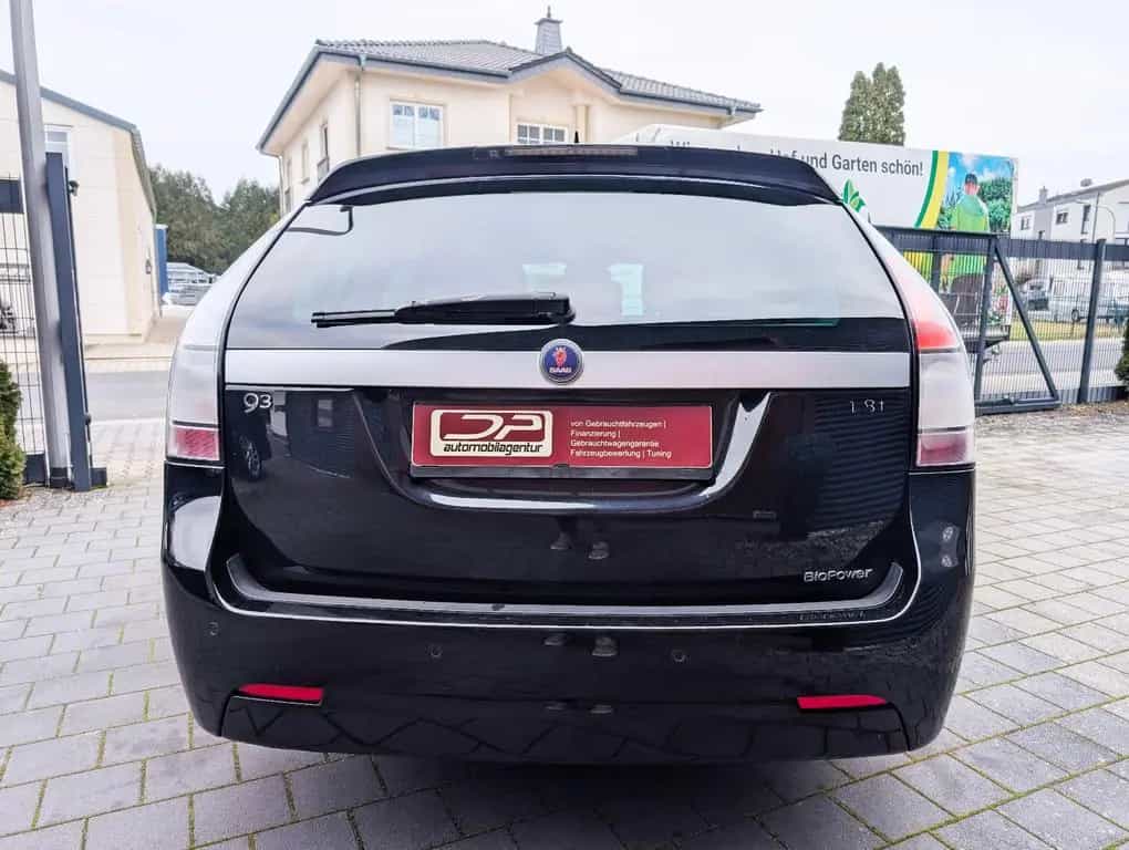 Saab 9-3 2.0T Kombi LEDER I XENON I NAVI I AUTOMATIK 12/2007-photo-5