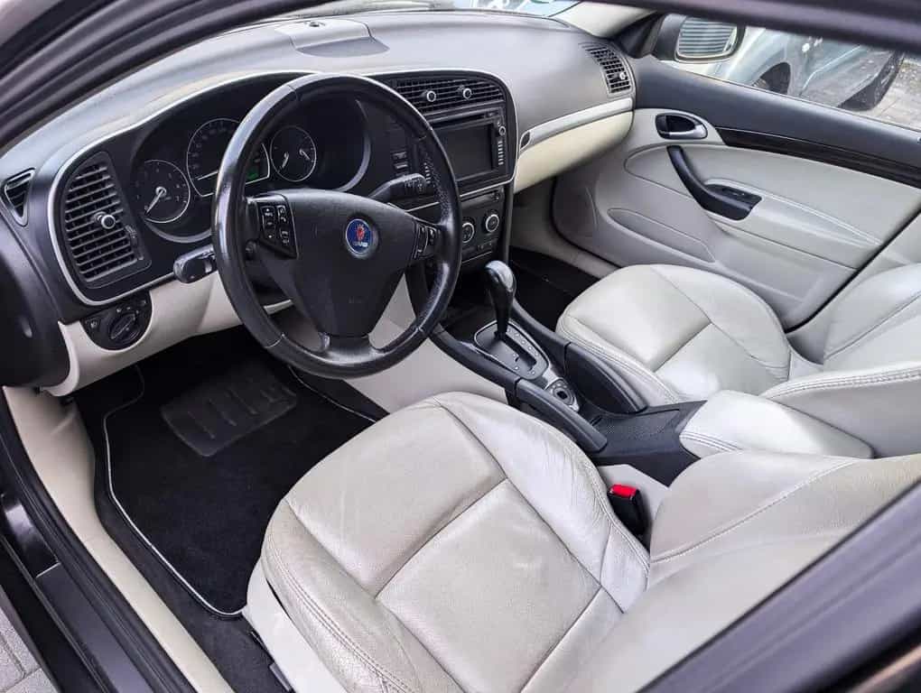 Saab 9-3 2.0T Kombi LEDER I XENON I NAVI I AUTOMATIK 12/2007-photo-7