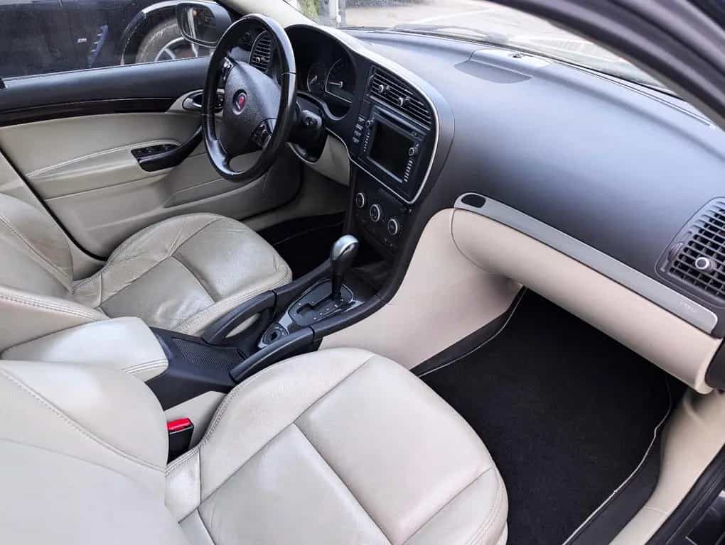 Saab 9-3 2.0T Kombi LEDER I XENON I NAVI I AUTOMATIK 12/2007-photo-8