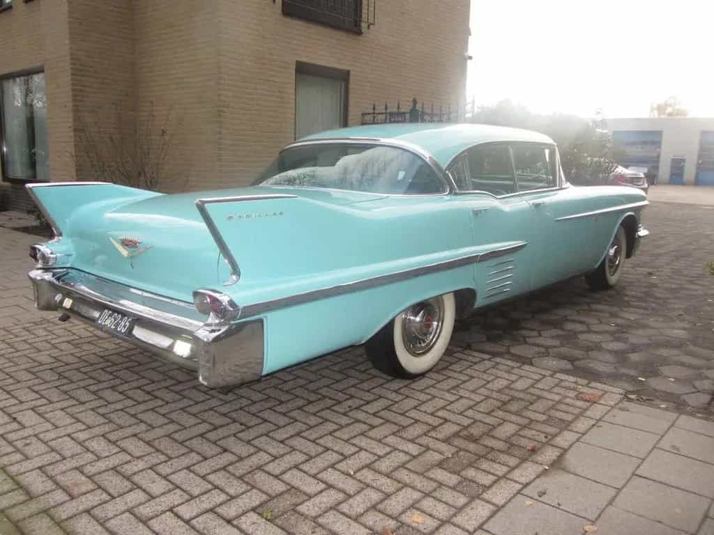 Cadillac Deville Sedan serie 62 schöne Auto 1958 01/1958-photo-1