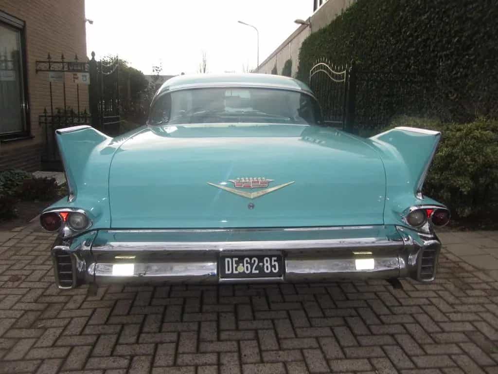 Cadillac Deville Sedan serie 62 schöne Auto 1958 01/1958-photo-11