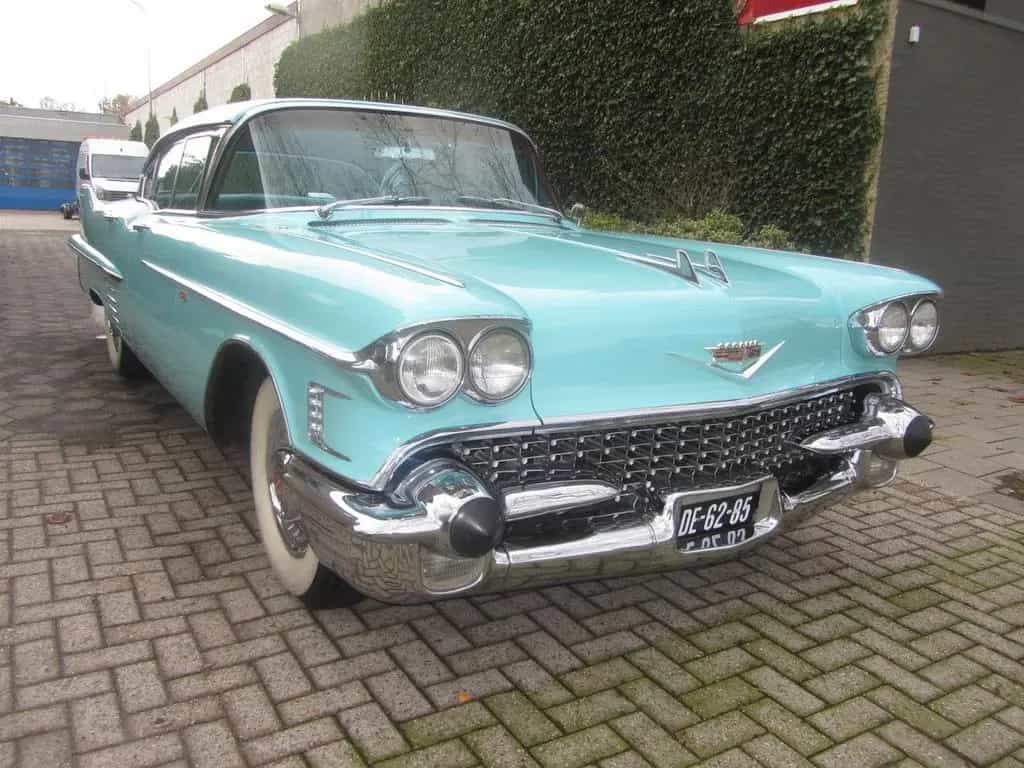 Cadillac Deville Sedan serie 62 schöne Auto 1958 01/1958-photo-12