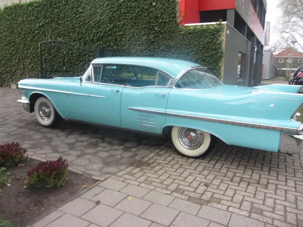 Cadillac Deville Sedan serie 62 schöne Auto 1958 01/1958-photo-13