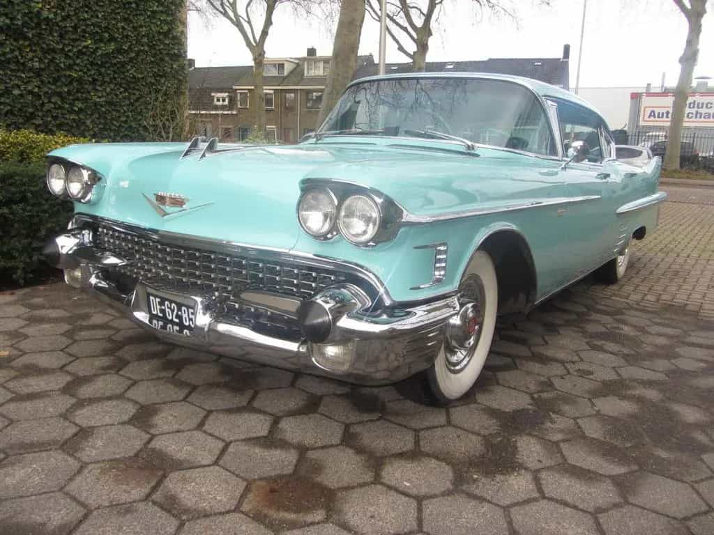 Cadillac Deville Sedan serie 62 schöne Auto 1958 01/1958-photo-17