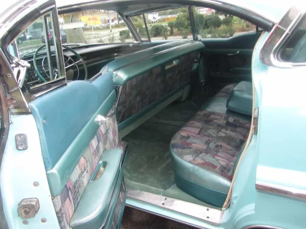 Cadillac Deville Sedan serie 62 schöne Auto 1958 01/1958-photo-19