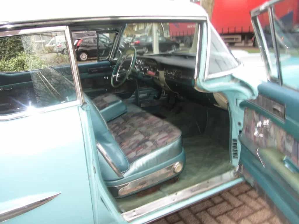 Cadillac Deville Sedan serie 62 schöne Auto 1958 01/1958-photo-22