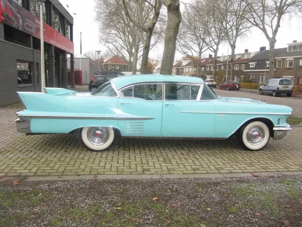 Cadillac Deville Sedan serie 62 schöne Auto 1958 01/1958-photo-5